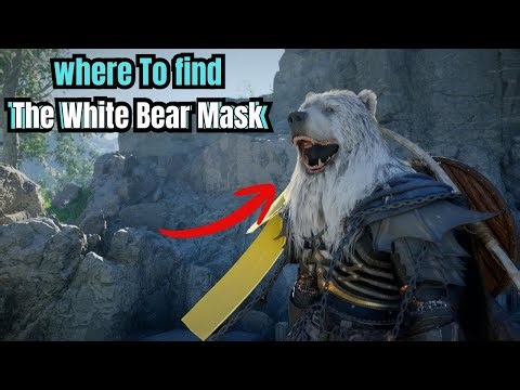 Where To Find The White Bear Mask In Crimson Desert