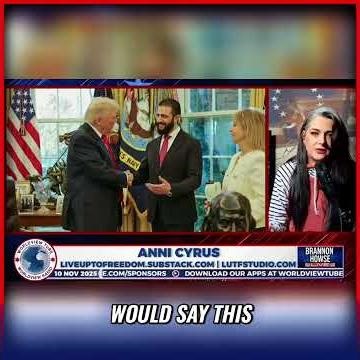 Listen to this powerful truth from former Iranian child bride & escaped Sharia survivor Anni Cyrus