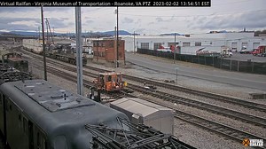 9.9K views · 653 reactions | Roanoke, Va #trains #railroads #reels #mow #NS #norfolksouthern #rainfans #trainreels #virtualrailfan | Virtual Railfan | Facebook