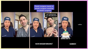11K views · 439 reactions | Do surgeons have big brains?? | Dr. Anthony Youn | Facebook