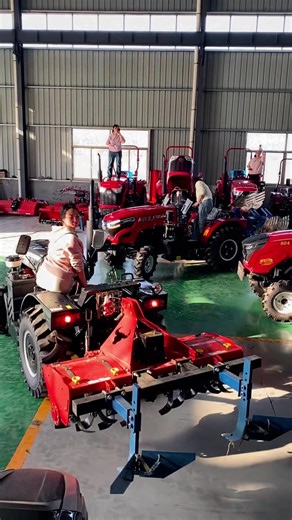 High Horsepower Tractors for Efficient Farming