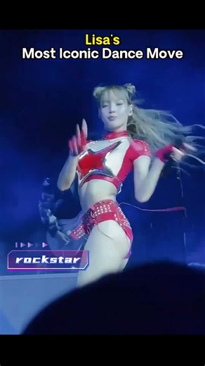 Lisa’s most iconic dance moves #lisa #celebrity #usa #dance #iconicmoments