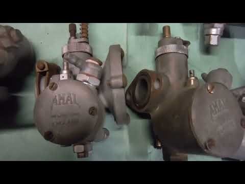 Amal Monobloc carburettor - The smallest of them is the 375 right? Wrong!