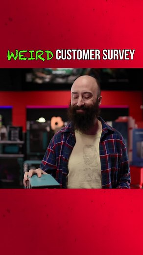 Awkward Customer Survey Questions and Reactions