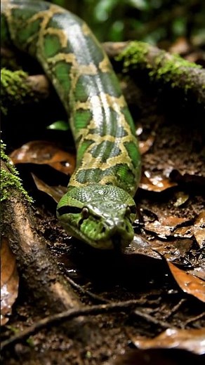 The Invisible Jungle Hunter#wildlifedocumentary