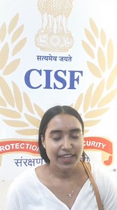 9.4K views · 506 reactions | #CISFTHEHONESTFORCE Mrs. Soma Biswas appreciated team CISF of Indore Airport for dedicated service, professionalism & integrity. Expressed her gratitude & happiness on getting back gold chain of her kid. | Central Industrial Security Force - CISF | Facebook
