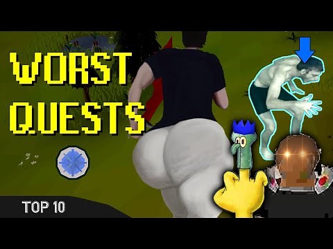 Top 10 Worst quests on OSRS