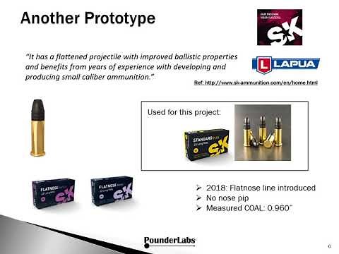 22LR Bullet Reprofiling with Neal Waltz Die