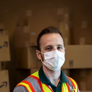 We look at all angles when it comes to safety, making sure we are adapting and improving measures constantly. For more safety info, visit our blog: https://amzn.to/3fb8U9B | Amazon.com