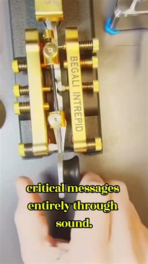 This is how US troops used Morse Code during WW2 😱