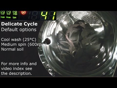 LG Delicate Cycle