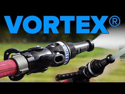 Vortex® Smooth Bore Firefighting Nozzle: Switch Stream Patterns Without Losing Flow Rate