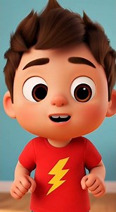 His Shoes Ran Away 👟😳 | Funny Cartoon Short