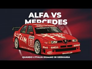Alfa 155 DTM: The championship that overshadowed F1
