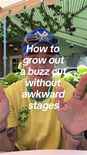 How to Grow Out a Buzz Cut Without Awkward Stages
