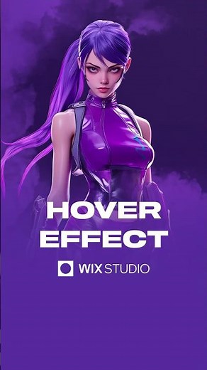 Hover Effect in Wix Studio
