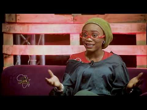 Star-Africa, Brenj Okunda reçoit l'artiste comédienne Gladis "Aida"