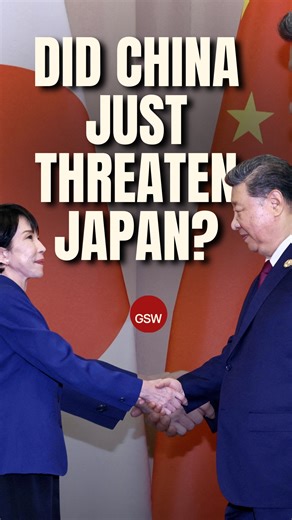 Japan blasts “dangerous” radar targeting by Chinese fighter jets Prime Minister Sanae Takaichi condemned a weekend incident in which Chinese J-15 fighter jets allegedly aimed their radars at Japan’s Self-Defense Forces aircraft near Okinawa. Tokyo has filed a strong protest, calling the maneuver a “dangerous act” and demanding it not happen again. #GSWNews #Japan #China #SanaeTakaichi #XiJinping #RegionalConflict | Global South World