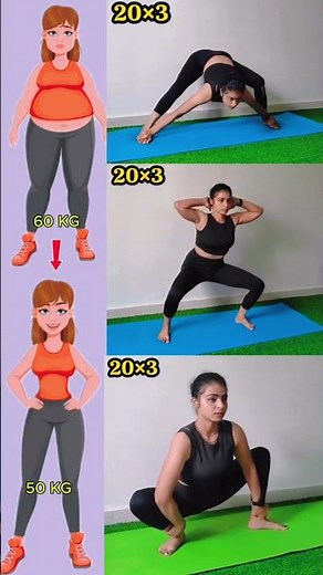Lose Weight FAST with These 3 Powerful Moves 🔥