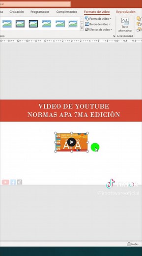 Cómo insertar un video de YouTube en PowerPoint