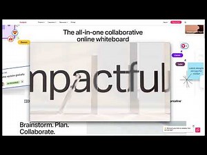 Invision: The all-in-one collaborative online whiteboard