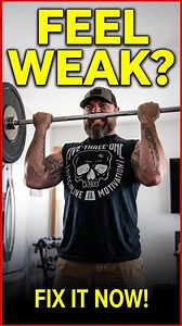 Why You're Weak on Morning Workouts (And How to Fix It)