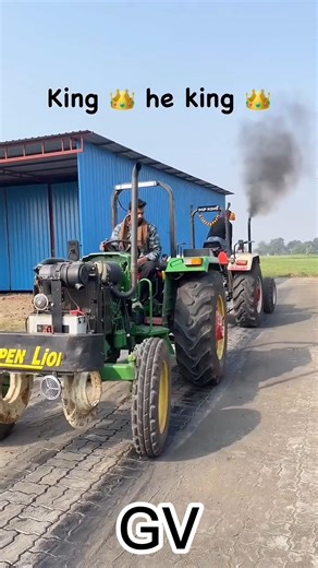 Ling he King❤️ #bahadur #automobile #tractordriving #farming #tractordrivingskills