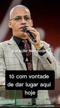 O poder de quem Ora #adoração #oração #pregação