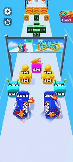 Jelly Run 2048 Level-171