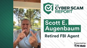 12 reactions | Are you trained not to fall for an online scam?  Scott E. Augenbaum talks about a senior who received an email that looked like it was coming from PayPal. | PC Matic | Facebook