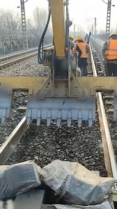 30K views · 154 reactions | Rail road track maintenance | The One Kitchen Equipment | Facebook