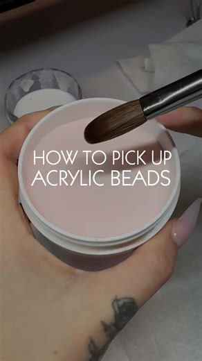 Mastering Acrylic Bead Techniques for Nails