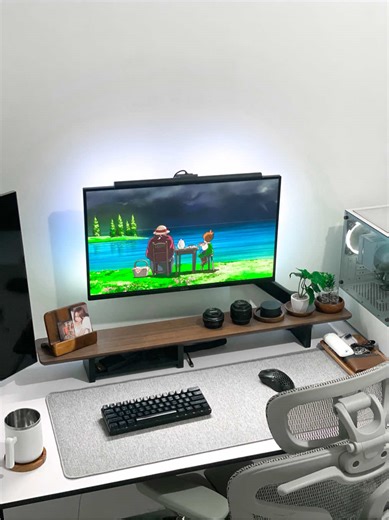 #desksetup #techtok #cozydesksetup #cozy #pc