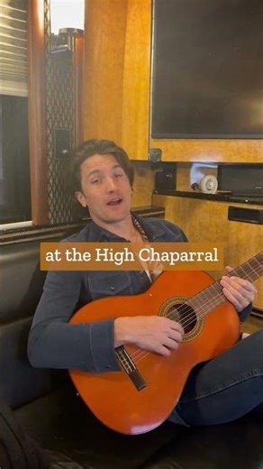 "Sweden y'all better be ready" | Hälsning från Drake Milligan | High Chaparral Countryfestival 2026