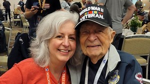 John L. McClellan Memorial Veterans Hospital nurse helps veterans revisit battlefields