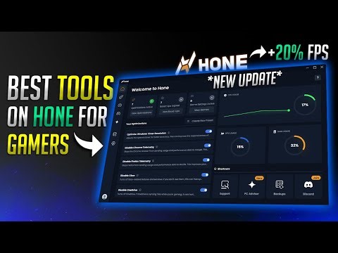 Enable These *NEW* Hone Settings to OPTIMIZE Your PC for GAMING 🎮