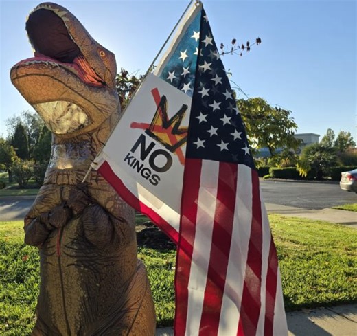 Thousands march in Redding for historic ‘No Kings’ Day of Action – anewscafe.com