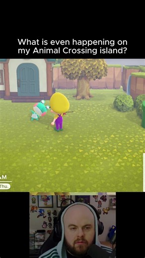 Jumping into the new Animal Crossing update is going great! #gaming #videogames