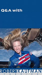 Check out our Q&A with former astronaut and current Robert Kaufman fabric designer, Astronaut Karen Nyberg! | Robert Kaufman Fabrics