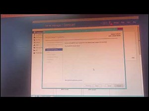 Add Roles and Features and Post Deployment Configuration