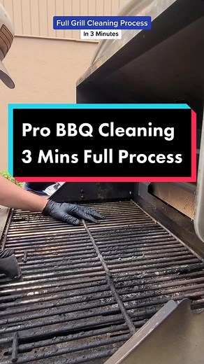 Expert BBQ Grill Cleaning Process | Full Tutorial in 3 Minutes