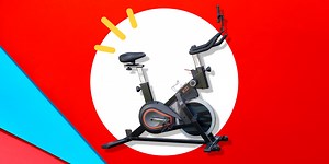 You Can Get This Exercise Bike For Less Than $400 On Amazon Right Now