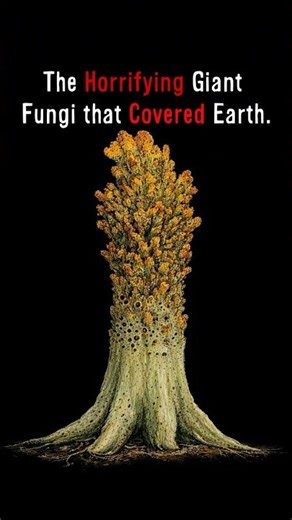 Horrifying Dinosaur Fungus 😨