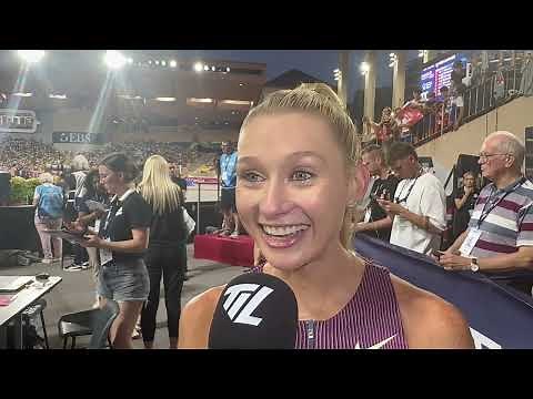 Jessica Hull Sets WORLD RECORD In Women's 2,000m At Diamond League Monaco 2024