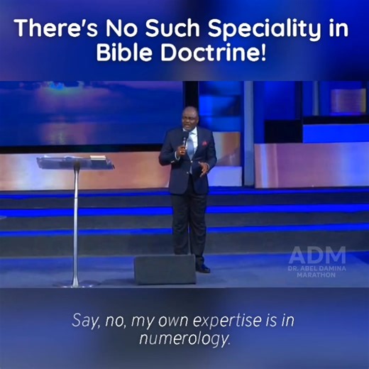 All scripture is given to equip the saints.. there is no such speciality | Abel H. Damina (Teaching Series — Bible truth about the end times) #drabeldaminamarathon #abeldaminaministries #revelationknowledge #AbelDamina #jesus | Dr. Abel Damina Marathon