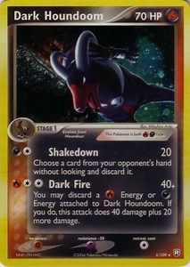 Dark Houndoom (EX Team Rocket Returns 5)
