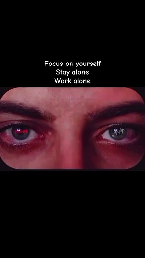 Focus on Yourself: Stay and Work Alone