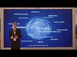 Introducing: the Hikvision LED wall