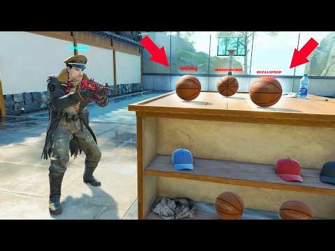 THEY WANTED TO TRICK ME AS HIDING AS BASKETBALLS IN PROP HUNT!!!