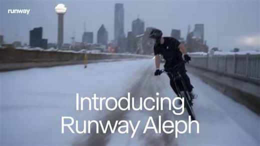 From Summer To Snowstorm In One Prompt: Runway’s Aleph Reinvents Video Editing